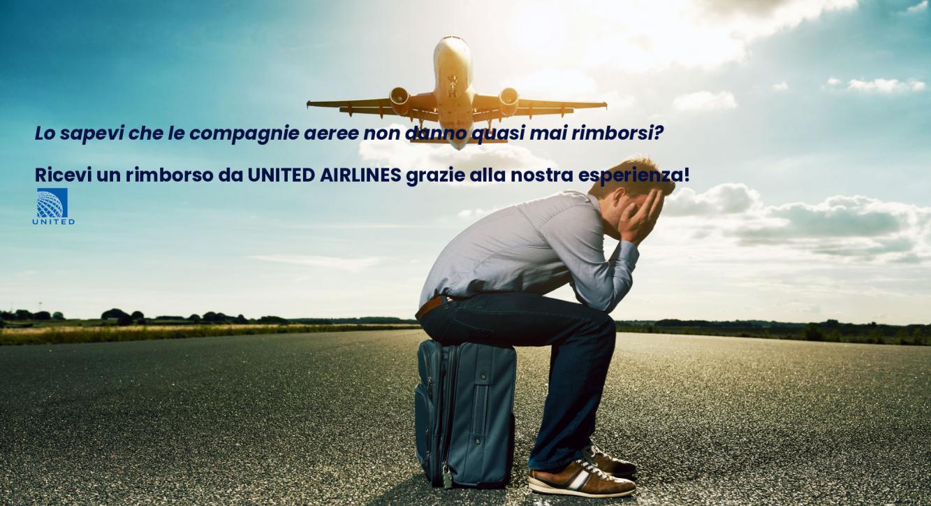 rimborso voli united airlines